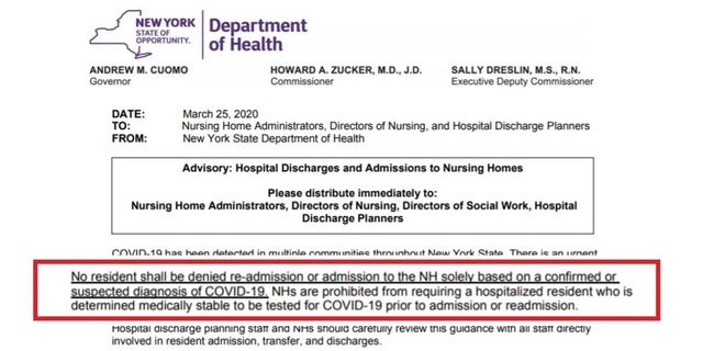 Deroy Murdock: On Coronavirus And Nursing Homes, DeSantis And Cuomo ...