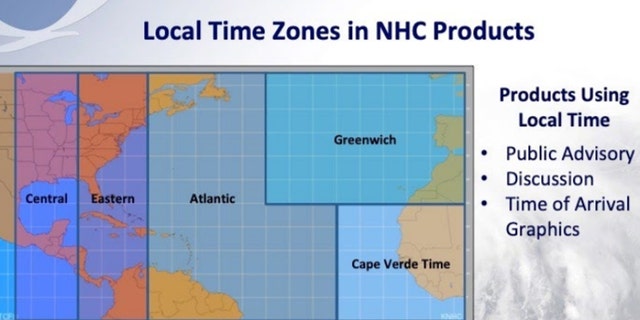 Atlantic Ocean Time Zone Map - United States Map