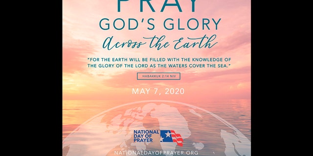 The National Day of Prayer will be virtual this year as the nation is faced with the coronavirus pandemic.