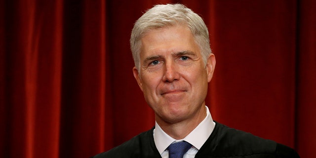 U.S. Supreme Court Justice Neil Gorsuch. (Reuters)