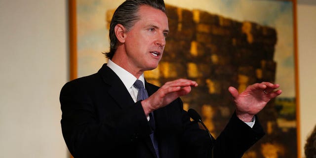 California Gov. Gavin Newsom (AP Photo/Rich Pedroncelli, Pool)
