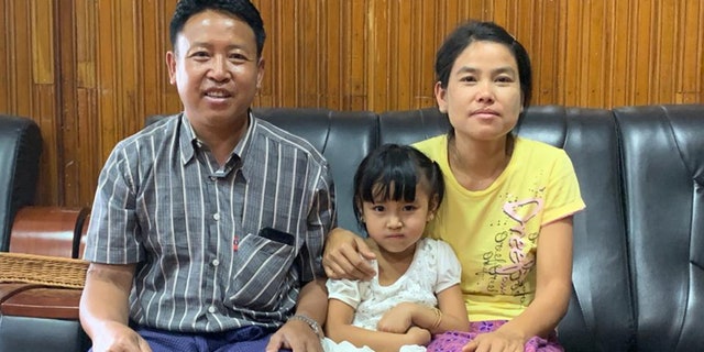 After 14 months in captivity and being presumed dead, Pastor Tun N. was released and reunited with his wife and kids.
