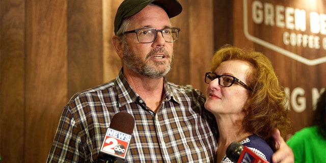 Pastor Bryan Nerren of Shelbyville, Tenn., was reunited with his family Tuesday after being detained in India for more than seven months.