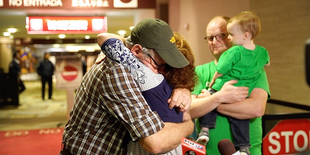 Pastor Bryan Nerren of Shelbyville, Tenn., was reunited with his family Tuesday after being detained in India for more than seven months.