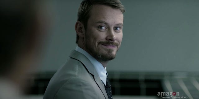 Amazon original 'Patriot' is available to stream.
