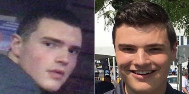 Most current photos of the suspect, Peter Manfredonia, who was last seen in East Stroudsburg, Penn. on Sunday. (Connecticut State Police)