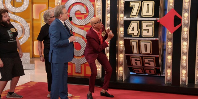 RuPaul was playing to raise money for the charity Planned Parenthood (Monty Brinton/CBS)