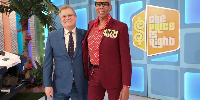 Drew Carey and RuPaul co-hosted a 'Price is Right' special to raise money for Planned Parenthood.