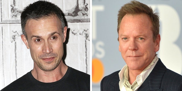 Freddie Prinze Jr. and Kiefer Sutherland starred in '24.'