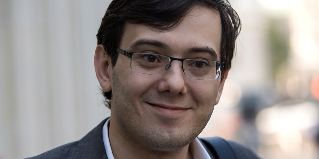 Martin Shkreli is now serving a seven-year sentence for a 2017 conviction for lying to investors about the performance of two hedge funds he ran, withdrawing more money from those funds than he was entitled, and defrauding investors in a drug company, Retrophin, by hiding his ownership of some of its stock. He was also banned from the pharmaceutical industry for life and ordered to pay almost $65 million. (REUTERS/Amr Alfiky)