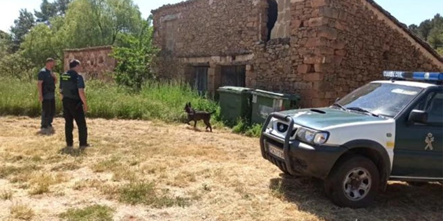 Spanish authorities are searching for a survivalist who allegedly committed a string of armed robberies.