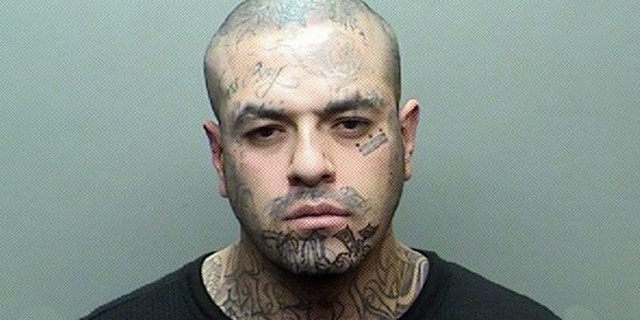 Ramiro Carrasco was seen reaching for a gun on his lap and throwing it on the ground after being shot, police said. (Larimer County Sheriff's Office)