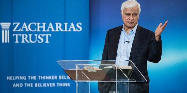 Ravi Zacharias died May 19, from a rare form of cancer.