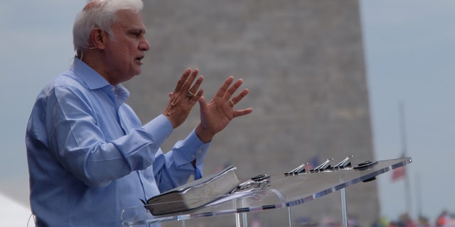 Ravi Zacharias died on May 19 from a rare form of cancer.