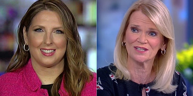 RNC chairwoman Ronna McDaniel told ABC News host Martha Raddatz reporters only recently started challenging the former vice president after weeks of downplaying or skipping Tara Reade’s claims.