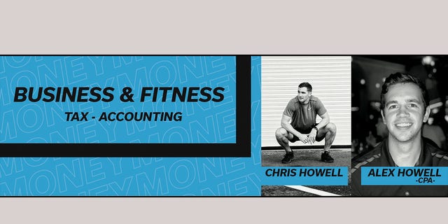 Chris Howell told Fox News he’s been running a successful health and wellness consulting agency for the past three years. He set up this week a ‘Business &amp; Fitness’ webinar with his brother “our CPA and an accountant to many others in the fitness industry.” (Chris Howell)