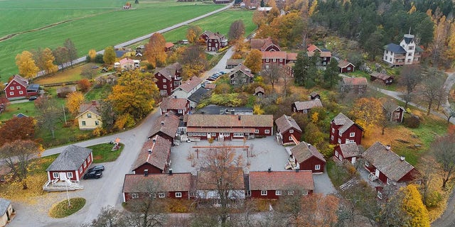 The entire hamlet of Satra Brunn can be yours for 70,000,000 Swedish kroner, or $7,277,188.