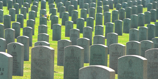Florida National Cemetery in Bushnell, Fla., is one of the nation's busiest National Cemeteries. Staffers estimate that between 6,500 and 7,000 interments occur here every year (Robert Sherman, Fox News).