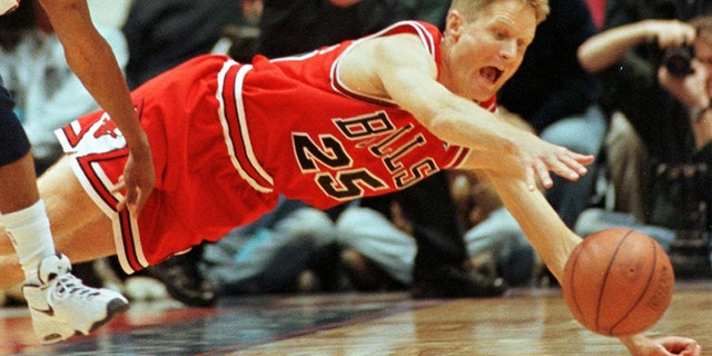 Steve Kerr's fight with Michael Jordan was covered in Part 8 of 'The Last Dance.'
