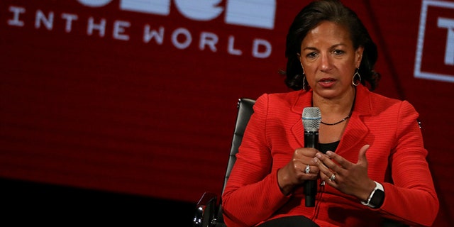 Former National Security Adviser and U.S. Ambassador to the U.N. Susan Rice in April 2019.