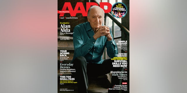 Alan Alda spoke to AARP the Magazine for the June/July 2020 issue.