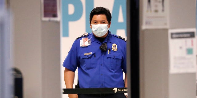 The TSA's latest policies are designed to increase physical distancing and decrease physical contact at airport security checkpoints.