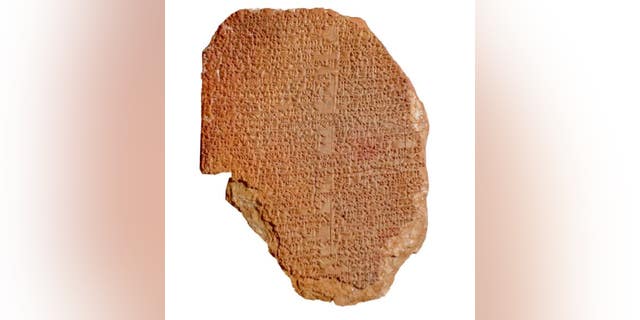 The "Gilgamesh Dream Tablet" dates to around 1600 B.C.