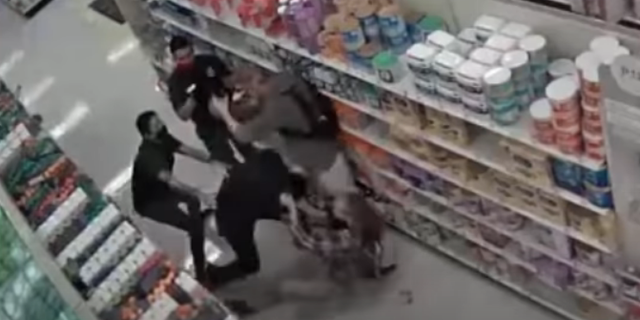 Robberies involving a firearm were up 44% this year, Los Angeles' top cop said this week, warning that anyone wearing expensive jewelry could become a target for thieves.