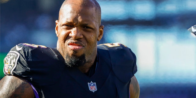 Terrell Suggs was a top defensive end for the Ravens for a long time. (Photo by Scott Taetsch/Getty Images)