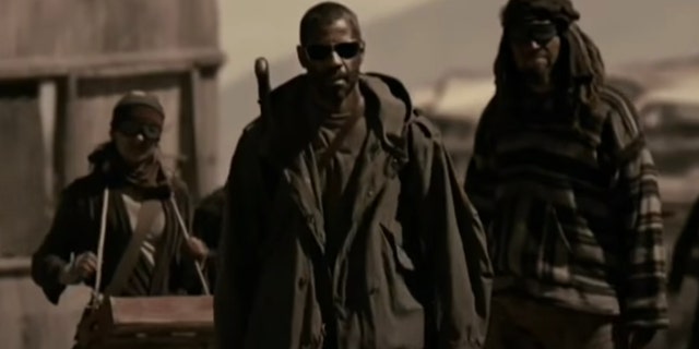Denzel Washington stars in the post-apocalyptic western, 'The Book of Eli.'
