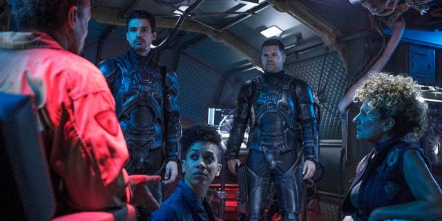 'The Expanse' is a science fiction show that's streaming as an Amazon Prime original.