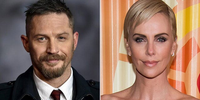 Tom Hardy and Charlize Theron were famously embroiled in a feud while on set.