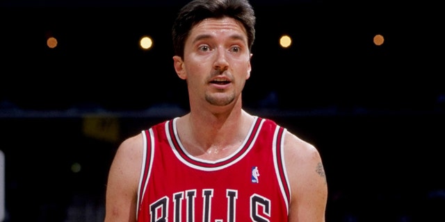 Kukoc helped pave the way for other European players. (Doug Pensinger /Allsport)