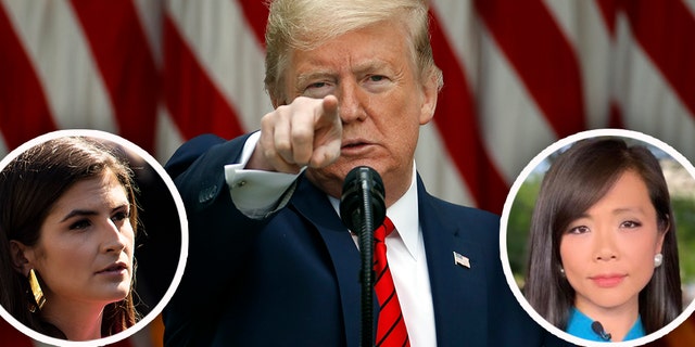 President Donald Trump speaks about the coronavirus during a press briefing in the Rose Garden of the White House, Monday, May 11, 2020, in Washington. (AP Photo/Alex Brandon)