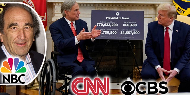 President Donald Trump speaks during a meeting about the coronavirus response with Gov. Greg Abbott, R-Texas, in the Oval Office of the White House, Thursday, May 7, 2020, in Washington. (AP Photo/Evan Vucci)