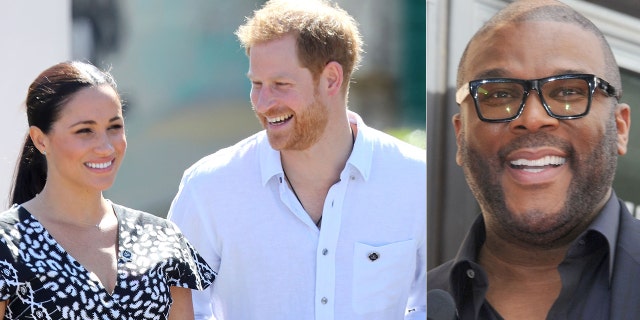 The Duke and Duchess of Sussex allegedly connected with Tyler Perry through mutual pal Oprah Winfrey.