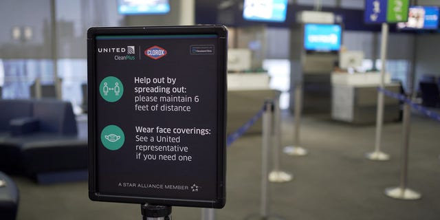 As part of the initiative, United will offer more touchless kiosks in select locations for baggage check-in, among other safety protocols.