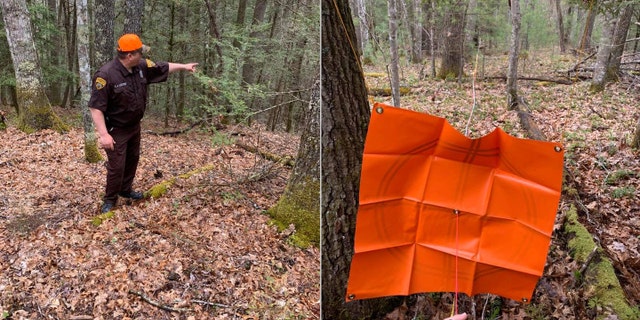 Police with West Virginia's Division of Natural Resources investigate following the April 28th incident.
