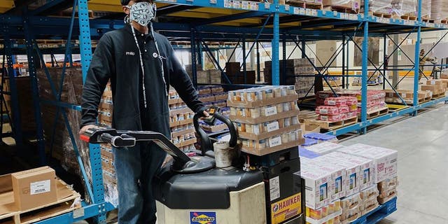 Since the annual GCFB fundraiser was canceled due to the coronavirus pandemic, the food bank is mainly relying on online donations.