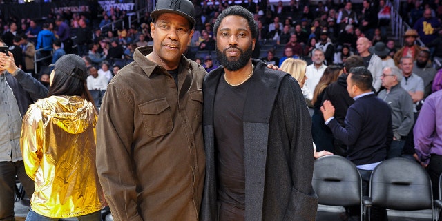 Denzel Washington's son, John David, revealed that his dad used to give pep talks from his movies at his youth football games.