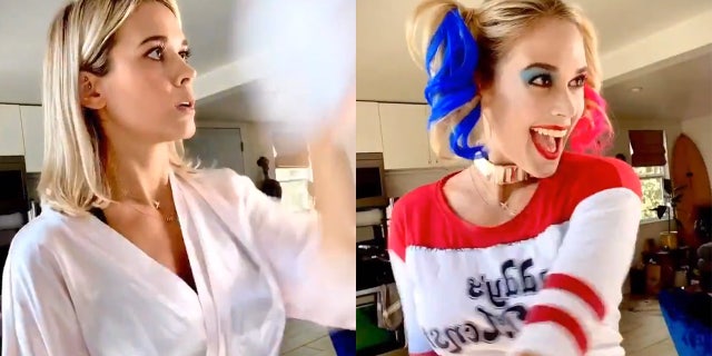 Comedian Lauren Compton, who goes by @IAmLaurenCompton on Tiktok, tells Fox News she had no idea her original video would start a trend when she posted it to TikTok.<br>

