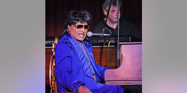 Little Richard performs at BB King on June 14, 2012 in New York, New York.