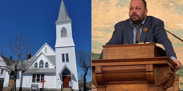 Kris Casey, the pastor of Adams Square Baptist Church in Worcester, Massachusetts, faces fines and possible jail time for holding services with members wearing face masks, gloves, and following CDC guidelines.