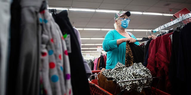 Retail stores began reopening April 30 in Decatur, Ala. (Dan Busey/The Decatur Daily via AP)