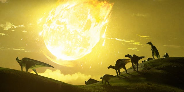 The dinosaur-killing asteroid that struck Earth produced a gigantic pool of magma.