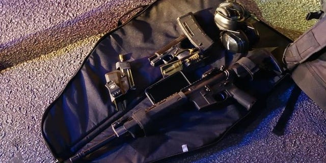 One of the weapons recovered by police during the operation. (Atlanta Police Department).