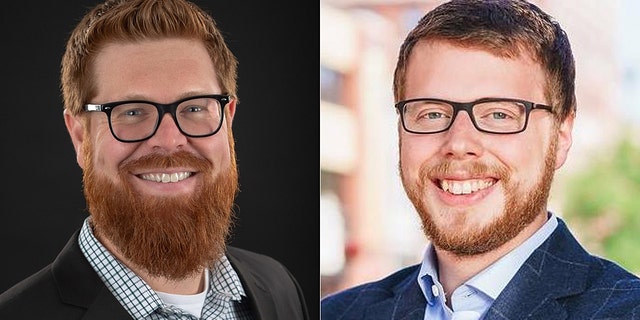 Ben M Hanson, left, and Ben W Hanson, right