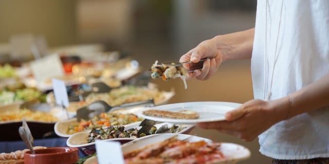 election 2020 Donald Trump President Trump Conservative News RNC Buffets have been a concern during the coronavirus pandemic.