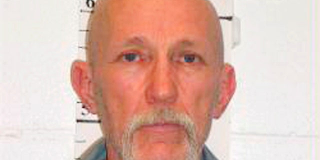 FILE - This Feb. 18, 2014, file photo provided by Missouri Department of Corrections, shows death row inmate Walter Barton, convicted of killing an 81-year-old mobile home park manager in 1991. The pause in U.S. executions during the coronavirus pandemic likely will end Tuesday, May 19, 2020, with the scheduled lethal injection of Barton. Republican Missouri Gov. Mike Parson said Monday, May 18, 2020, that he had not heard anything to make him reconsider the execution, which he said would “move forward as scheduled.” (Missouri Department of Corrections via AP, File)