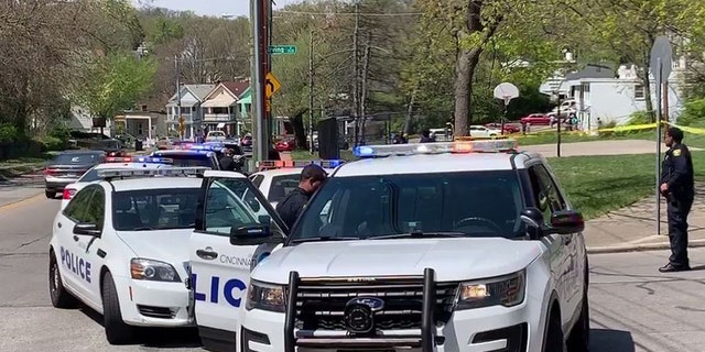 Cincinnati police Police at the scene of a recent homicide in the city's Avondale neighborhood.